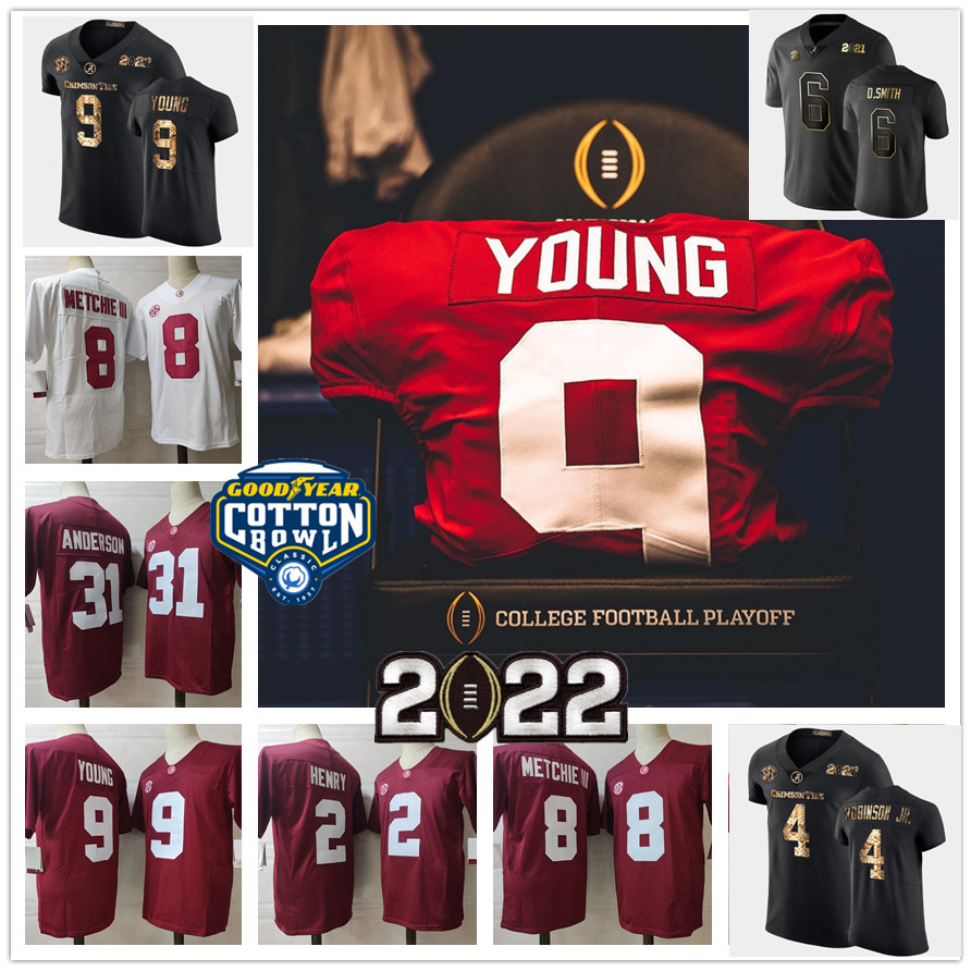 NCAA Alabama Crimson Tide 9 Bryce Young College Stitched Football Jersey 31 Will Anderson Jersey 8 John Metchie III 4 Brian Robinson Jr. 6 DeVonta Smith 2 Derrick Henry, 6 devonta smith blackout jersey
NCAA Alabama Crimson Tide 9 Bryce Young College Stitched Football Jersey 31 Will Anderson Jersey 8 John Metchie III 4 Brian Robinson Jr. 6 DeVonta Smith 2 Derrick Henry, 6 devonta smith blackout jersey