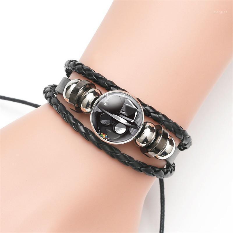 Charm Bracelets LHYLRQ The Masked Man Gem Glass Bracelet Fashion Game Related Jewelry Accessories Cute Gifts Wholesale1
Charm Bracelets LHYLRQ The Masked Man Gem Glass Bracelet Fashion Game Related Jewelry Accessories Cute Gifts Wholesale1