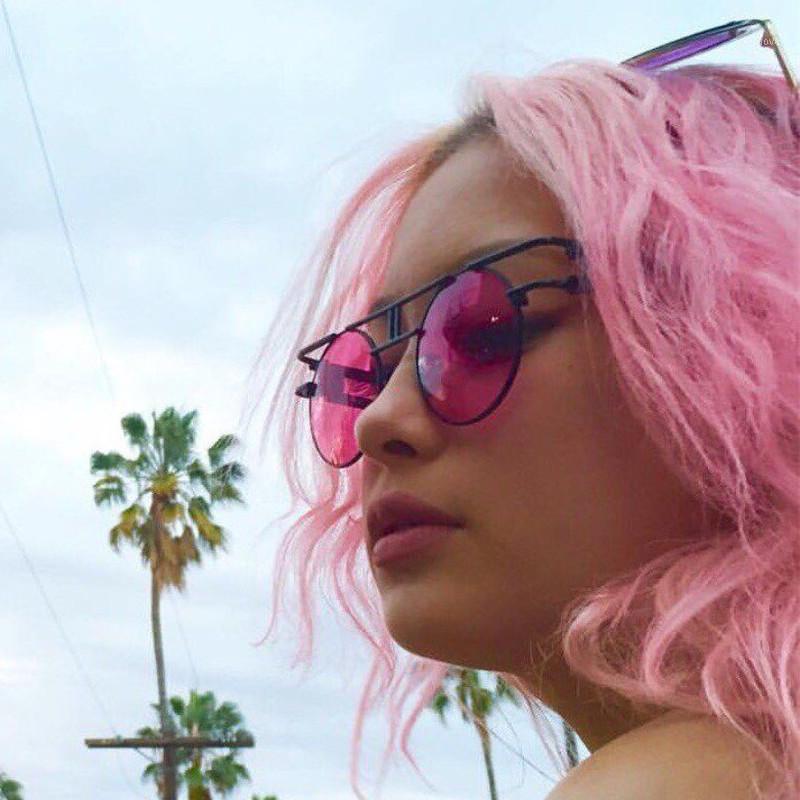 Round Metal Sunglasses fashion glasses Men Women Brand Designer Retro Vintage Sunglasses UV4001
Round Metal Sunglasses fashion glasses Men Women Brand Designer Retro Vintage Sunglasses UV4001