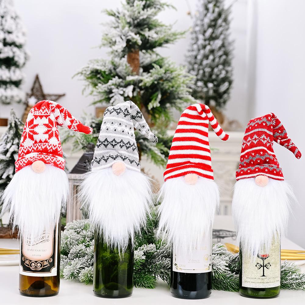 Santa Claus Doll Wine Bottle Cover Decoration Bottle Cap Christmas Decoration Ornaments Wool 1pc Christmas Wine Bottle Cap
Santa Claus Doll Wine Bottle Cover Decoration Bottle Cap Christmas Decoration Ornaments Wool 1pc Christmas Wine Bottle Cap