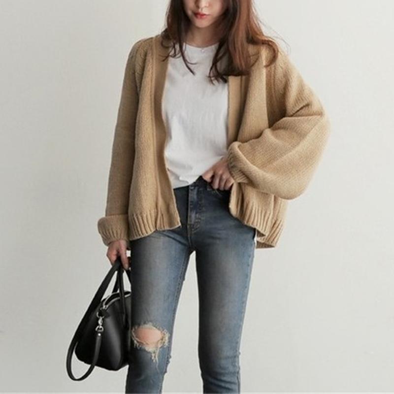 2020 New Spring And Autumn Loose Short Casual Fashion Ladies Knitted Cardigan Sweater Coat Students High Quality And Durable, Khaki
2020 New Spring And Autumn Loose Short Casual Fashion Ladies Knitted Cardigan Sweater Coat Students High Quality And Durable, Khaki
