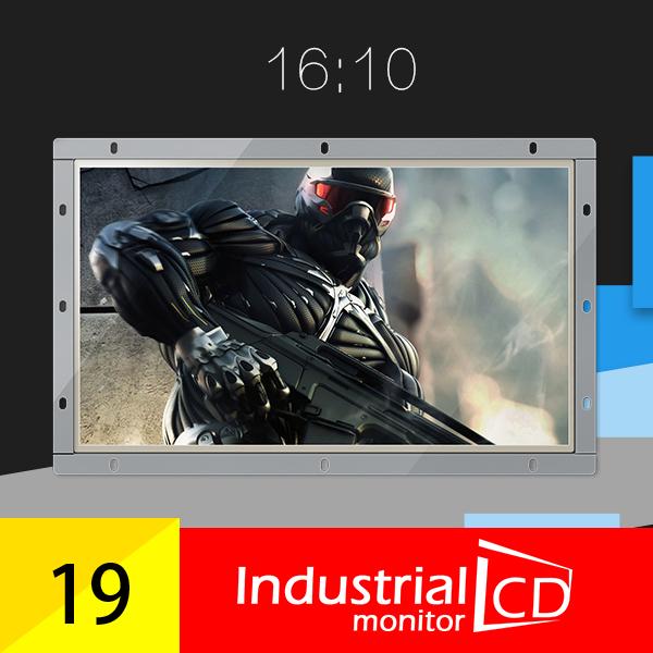 M190W-OFR/ Faismars 19 Inch Wide Resistive Touch Screen Monitor With Open Gray Metal Frame 19" HD Touch Monitor
M190W-OFR/ Faismars 19 Inch Wide Resistive Touch Screen Monitor With Open Gray Metal Frame 19" HD Touch Monitor