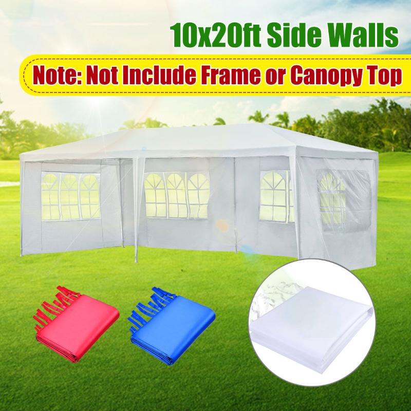 Oxford Cloth Party Tent Wall Sides Waterproof Garden Patio Outdoor Canopy 3x6m Sun Wall Sunshade Shelter Tarp Sidewall Sunshade
Oxford Cloth Party Tent Wall Sides Waterproof Garden Patio Outdoor Canopy 3x6m Sun Wall Sunshade Shelter Tarp Sidewall Sunshade