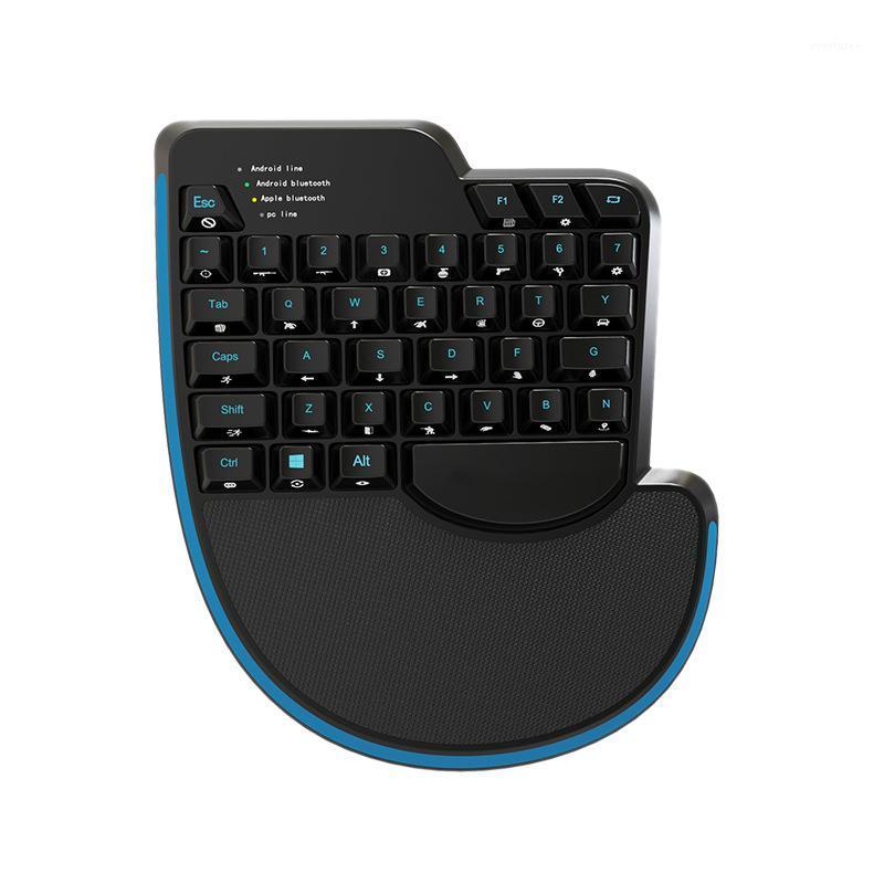 One-Handed Gaming Keyboard Mechanical Tablet Keyboard 2-In-1 Gamepad1
One-Handed Gaming Keyboard Mechanical Tablet Keyboard 2-In-1 Gamepad1