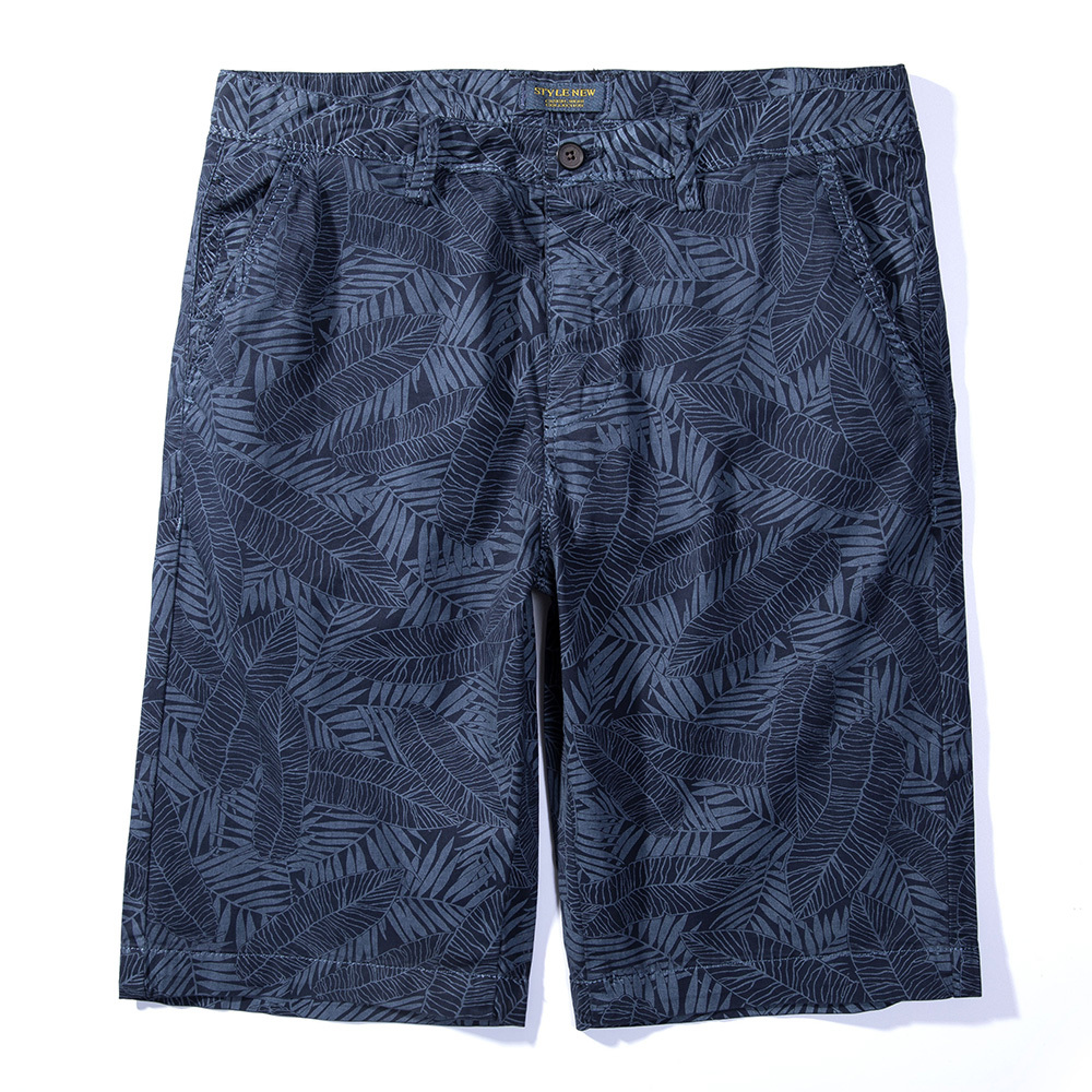 2021 Men Mode Summer Beef-length Cotton Printed New Style Shorts Cargo Quality Tag in Addition to F64 572G, Blue
2021 Men Mode Summer Beef-length Cotton Printed New Style Shorts Cargo Quality Tag in Addition to F64 572G, Blue
