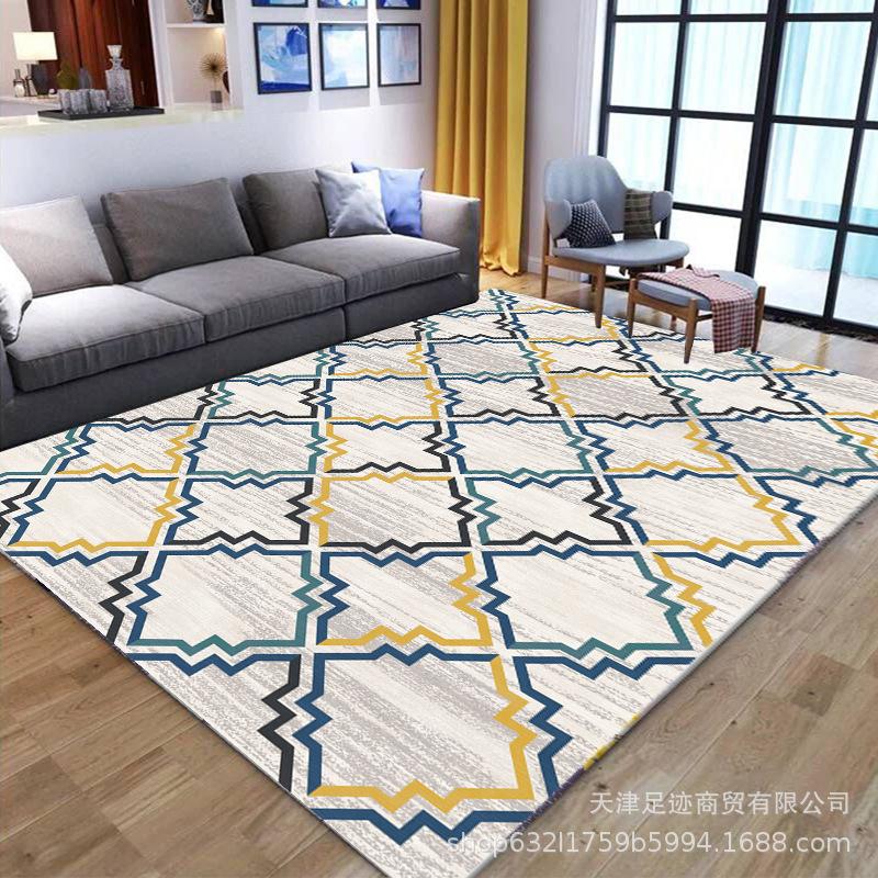 Home Large Carpet Nordic Living Room Coffee Table Carpet Modern Geometric Bedroom Non-slip Mat Hand Wash Mechanical Wash, Color 3
Home Large Carpet Nordic Living Room Coffee Table Carpet Modern Geometric Bedroom Non-slip Mat Hand Wash Mechanical Wash, Color 3