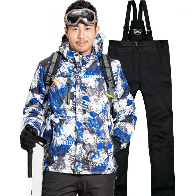 Winter Men snowboard jackets Snowboarding Sets Jacket+Pants Hiking jackets warm outdoor Skiing Suit Camping coats plus 5XL1, Blue
Winter Men snowboard jackets Snowboarding Sets Jacket+Pants Hiking jackets warm outdoor Skiing Suit Camping coats plus 5XL1, Blue