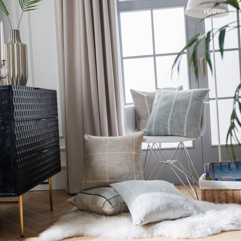 Nordic Geometric Plaid Home Cushion Cover Cotton Linen Pillow Case Simple Pillowcases For Pillows Sofa Cushions Home Decoration1
Nordic Geometric Plaid Home Cushion Cover Cotton Linen Pillow Case Simple Pillowcases For Pillows Sofa Cushions Home Decoration1