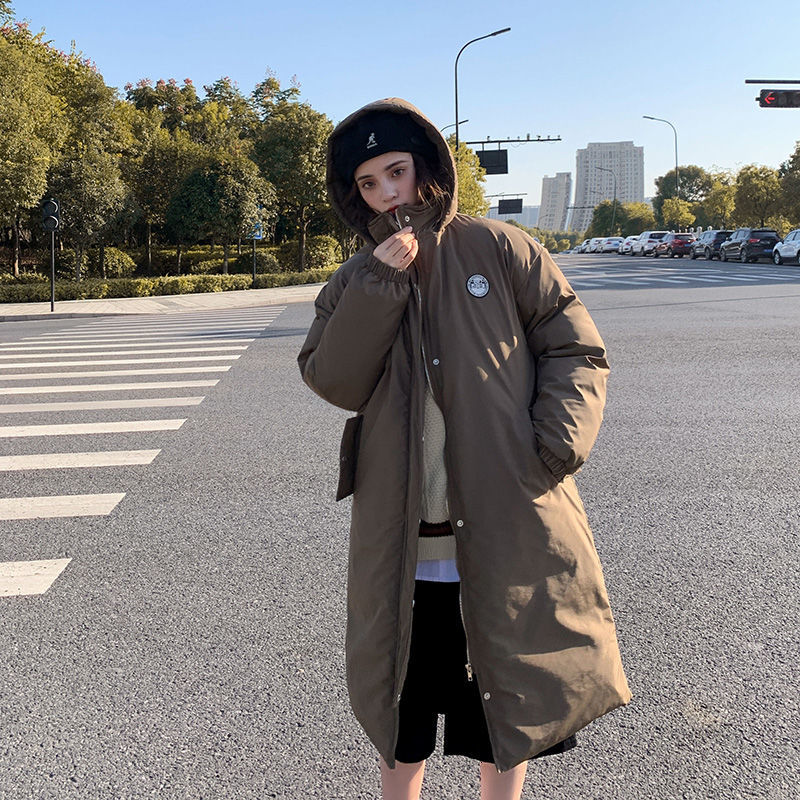 Cotton-quilted Clothing 2021 Autumn New Thin Lovers Long-tailed Cotton-padded Dress Young Men's Clothes JDDI, Brown
Cotton-quilted Clothing 2021 Autumn New Thin Lovers Long-tailed Cotton-padded Dress Young Men's Clothes JDDI, Brown