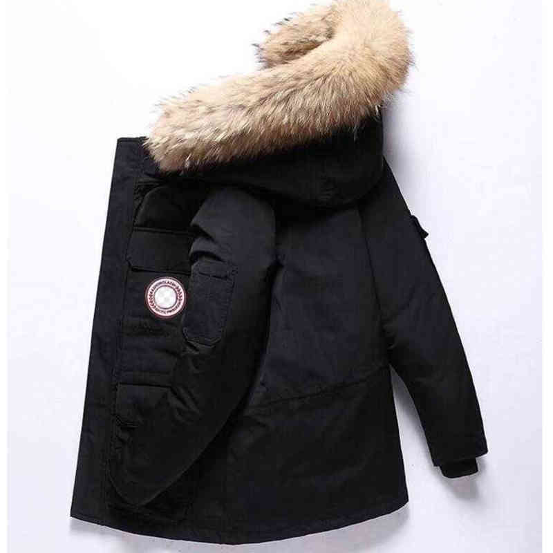 Designer clothing men Windproof outerwear mens hooded womens down jacket winter goose parkas gooed Canadian label coats padded jackets, Black
Designer clothing men Windproof outerwear mens hooded womens down jacket winter goose parkas gooed Canadian label coats padded jackets, Black