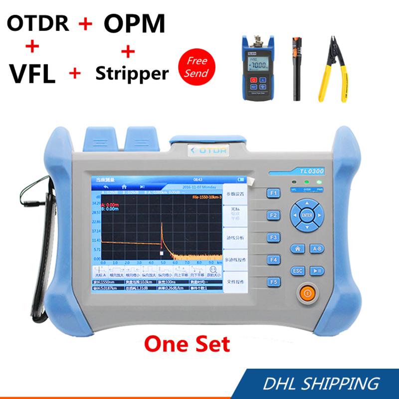 60km/120km TMO-300 OTDR +TL-510 Optical Power Meter +10MW VFL + CFS-2 Stripper Tool Set TMO300 optical time domain reflectometer
60km/120km TMO-300 OTDR +TL-510 Optical Power Meter +10MW VFL + CFS-2 Stripper Tool Set TMO300 optical time domain reflectometer