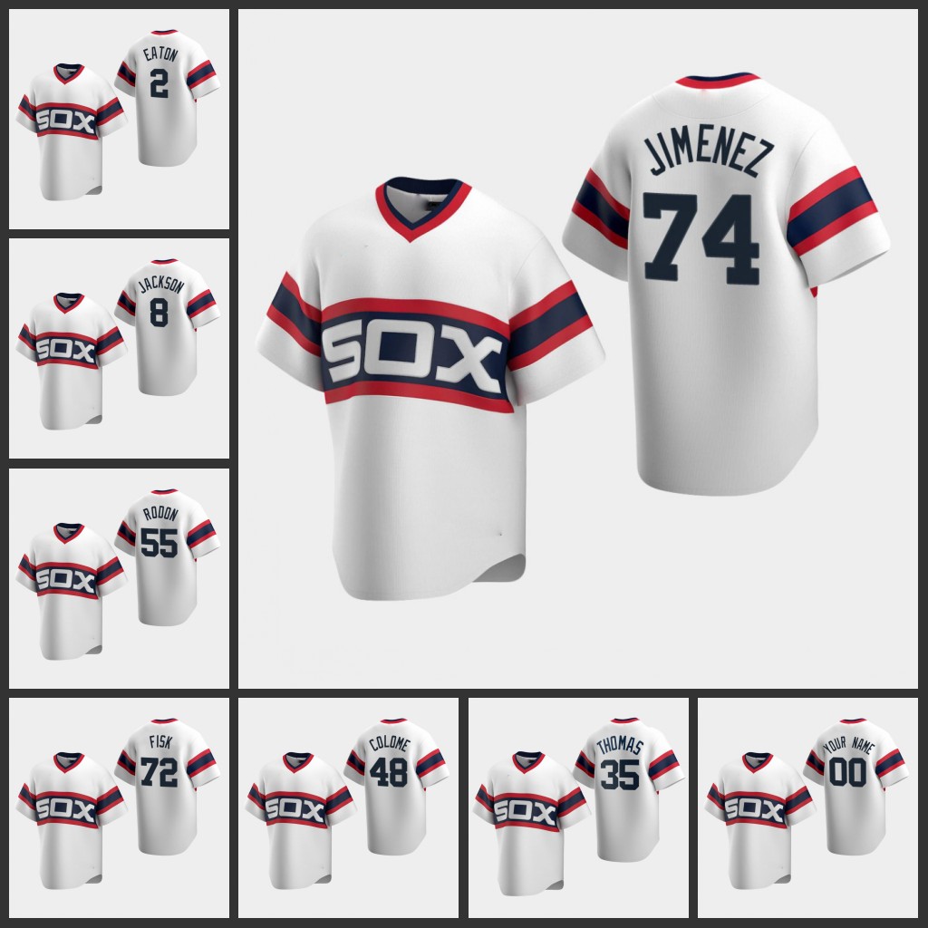 Chicago's White Sox Jersey Men Women Youth #10 Yoan Moncada 79 Jose Abreu 74 Eloy Jimenez 28 Leury Garcia Custom White Cooperstown Collection, Black
Chicago's White Sox Jersey Men Women Youth #10 Yoan Moncada 79 Jose Abreu 74 Eloy Jimenez 28 Leury Garcia Custom White Cooperstown Collection, Black