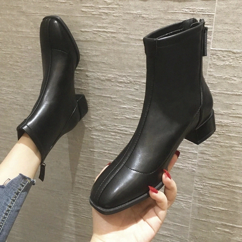 Women Fashion Vintage Mid Calf Boots Soft Leather Shoes Female Autumn Winter Motorcycle Boots Comfortable Women Botas #xM6E
Women Fashion Vintage Mid Calf Boots Soft Leather Shoes Female Autumn Winter Motorcycle Boots Comfortable Women Botas #xM6E