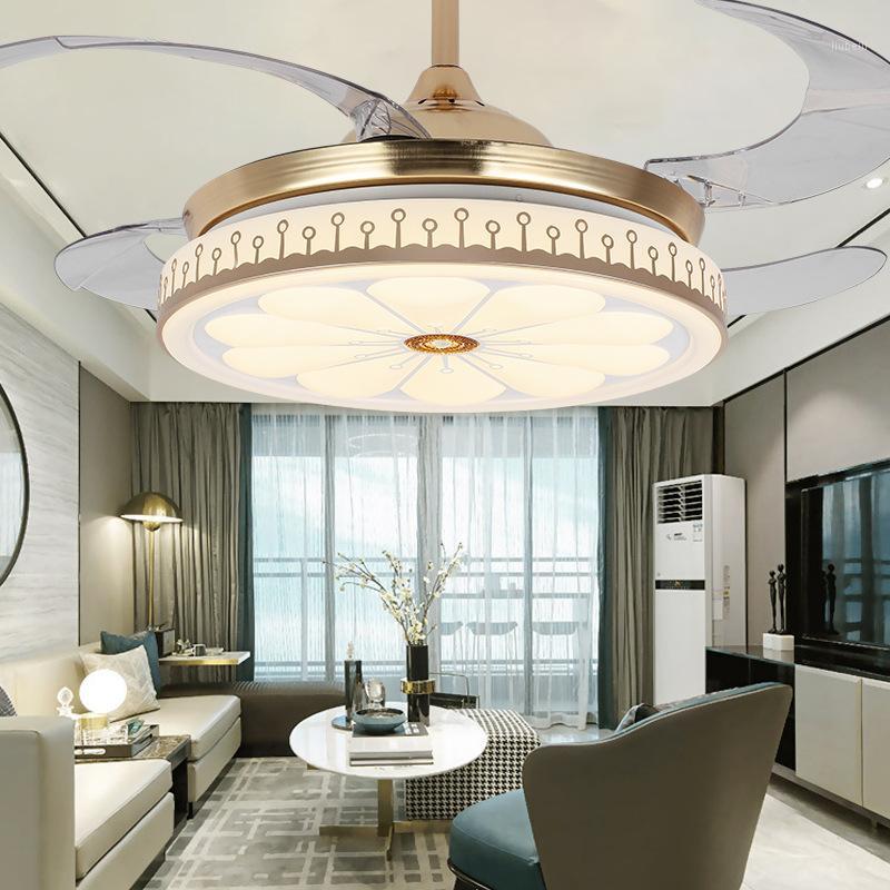 LED Ceiling Fans Light Fan Invisible 42 Inch Aluminum Acrylic Living Room Gold LED Ceiling Fans with Lights1
LED Ceiling Fans Light Fan Invisible 42 Inch Aluminum Acrylic Living Room Gold LED Ceiling Fans with Lights1