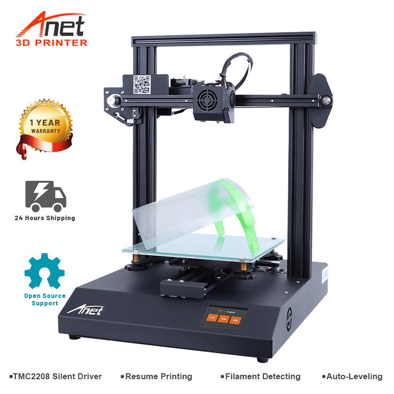 Anet ET4Pro Ultra Silent 3D Printer With TMC2208 Driver Prusa i3 FDM DIY Auto Self Leveling Support Open Source
Anet ET4Pro Ultra Silent 3D Printer With TMC2208 Driver Prusa i3 FDM DIY Auto Self Leveling Support Open Source