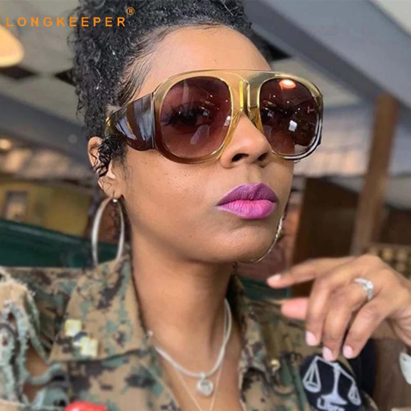 2021 Luxury Fashion Oversized Sunglasses Men Women Vintage Round Gradient Sun Glasses Female Shades UV400 lentes de sol mujer
2021 Luxury Fashion Oversized Sunglasses Men Women Vintage Round Gradient Sun Glasses Female Shades UV400 lentes de sol mujer