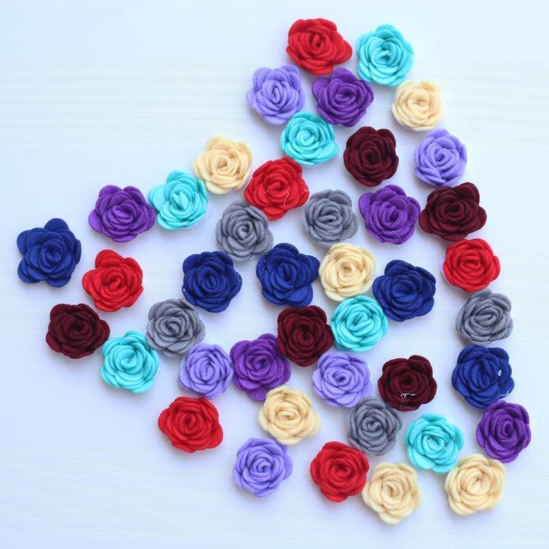 50pieces/lot 4CM Handmade Non-Woven Roll Rose Artificial Flowers Wedding Bouquet Brooch hand Accessories1, Red
50pieces/lot 4CM Handmade Non-Woven Roll Rose Artificial Flowers Wedding Bouquet Brooch hand Accessories1, Red