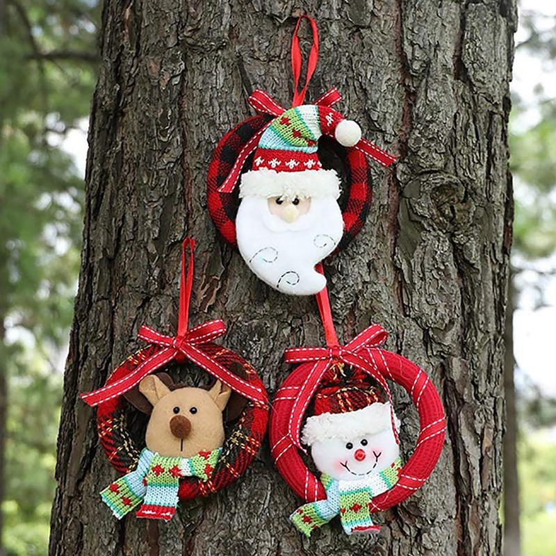 Fashion Christmas Wreath Creative Hanging Wreath Front Door Christmas Supplies, Red and white
Fashion Christmas Wreath Creative Hanging Wreath Front Door Christmas Supplies, Red and white