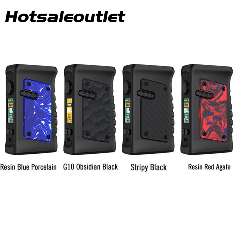Vandy Vape Jackaroo Dual Mod Powered by Dual 18650 Batteries with Waterproof/Shockproof/Dustproof and Anti-loss System 100% Original
Vandy Vape Jackaroo Dual Mod Powered by Dual 18650 Batteries with Waterproof/Shockproof/Dustproof and Anti-loss System 100% Original