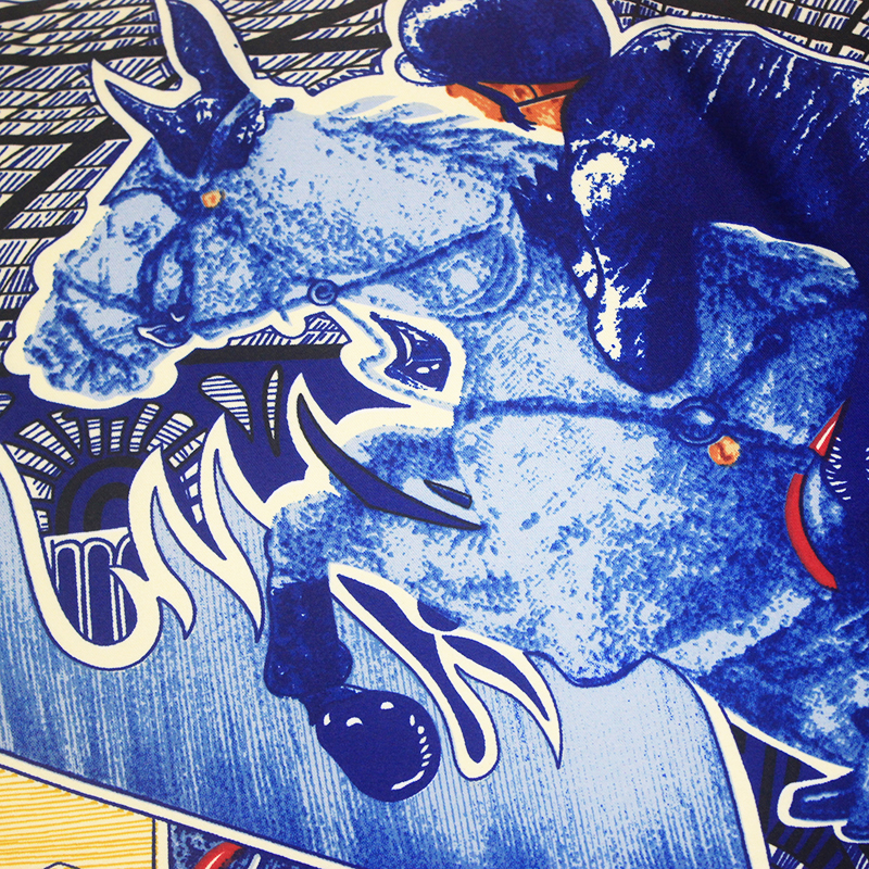 Women Large Square Scarf 130cm Euro Foulard Femme Big Size Shawl Wraps Echarpe Woman Horse Print Twill Scarves