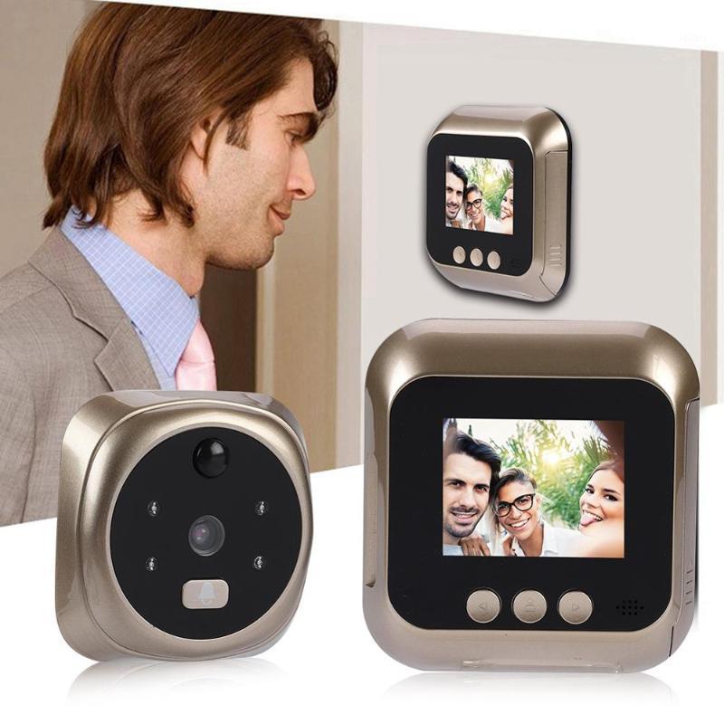 2.8 Inch HD Screen Display Home Smart Doorbell Security Door Camera Electronic Door Viewer with Motion Detection Function1
2.8 Inch HD Screen Display Home Smart Doorbell Security Door Camera Electronic Door Viewer with Motion Detection Function1