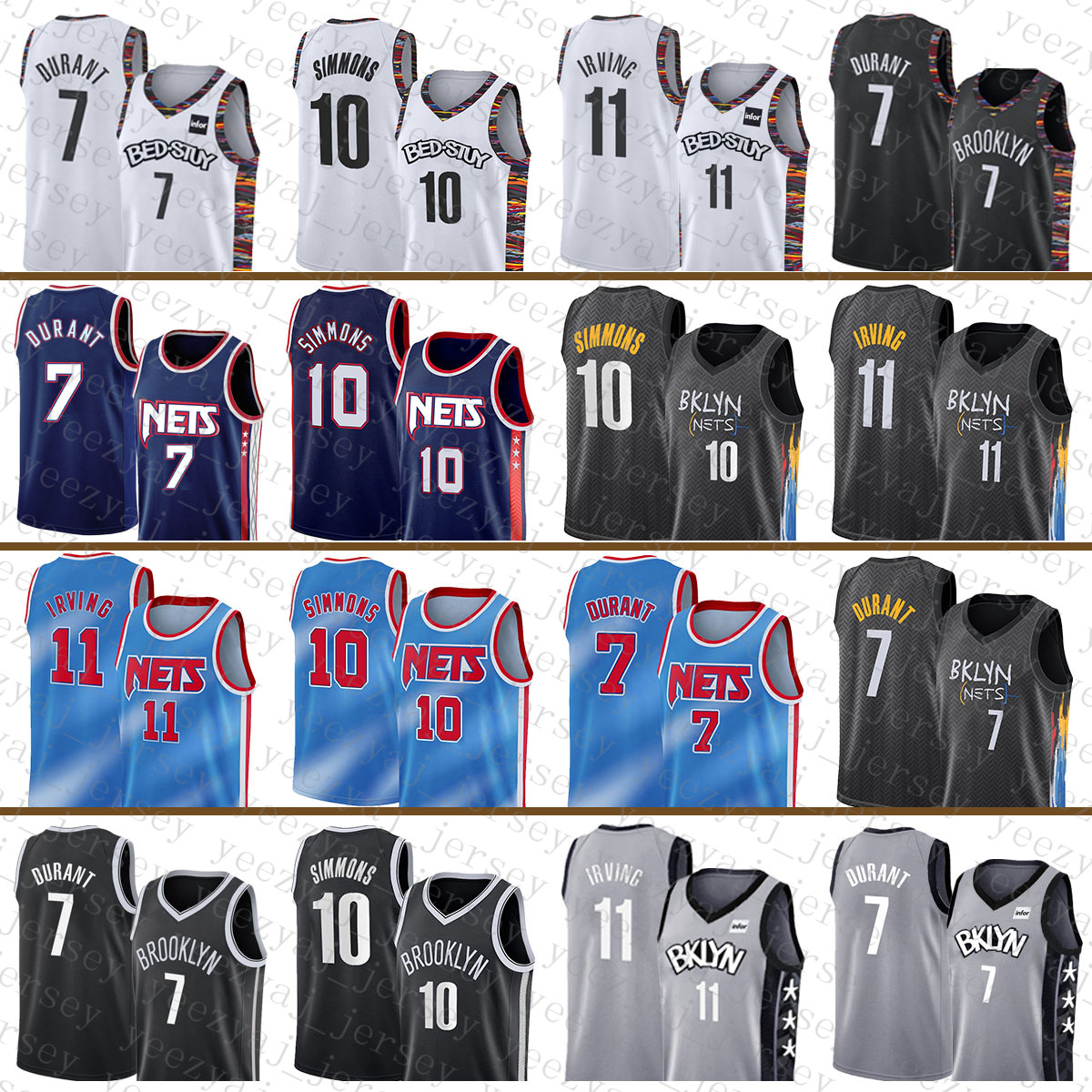 2022 New Brooklyn''Nets''Men Ben 10 Simmons Kevin Basketball Jerseys 7 Durant Kyrie 72 Biggie 11 Irving S-2XL Khaki Yellow, Jersey-lanwang
2022 New Brooklyn''Nets''Men Ben 10 Simmons Kevin Basketball Jerseys 7 Durant Kyrie 72 Biggie 11 Irving S-2XL Khaki Yellow, Jersey-lanwang