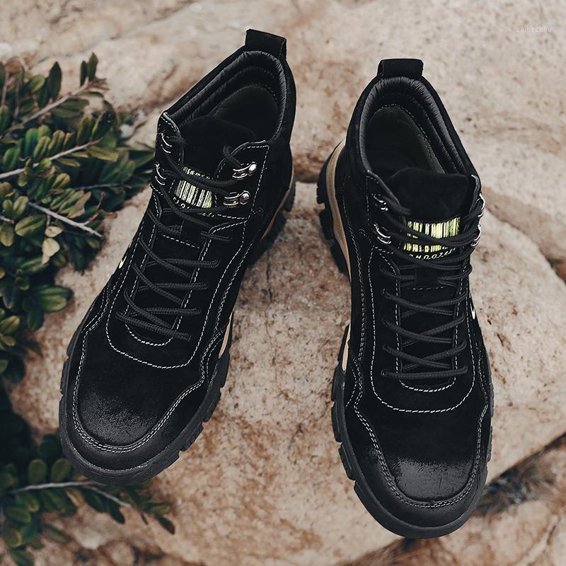 2020 new spring and autumn shoes men's super warm men's boots sneakers ankle warm style work boots footwear1, Black
2020 new spring and autumn shoes men's super warm men's boots sneakers ankle warm style work boots footwear1, Black
