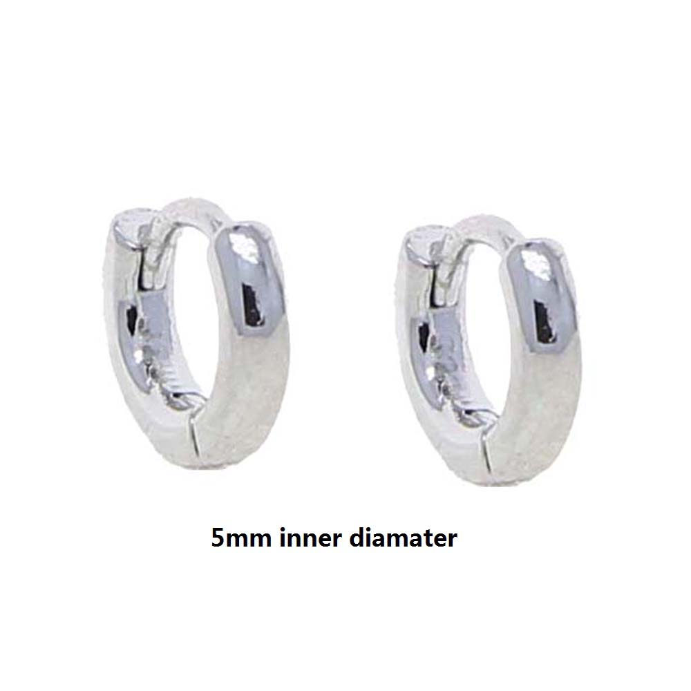 2026 high quality gold color Round Hoop Earrings for Women minimalist delicate cute mini small stacking earring jewelry wholesale