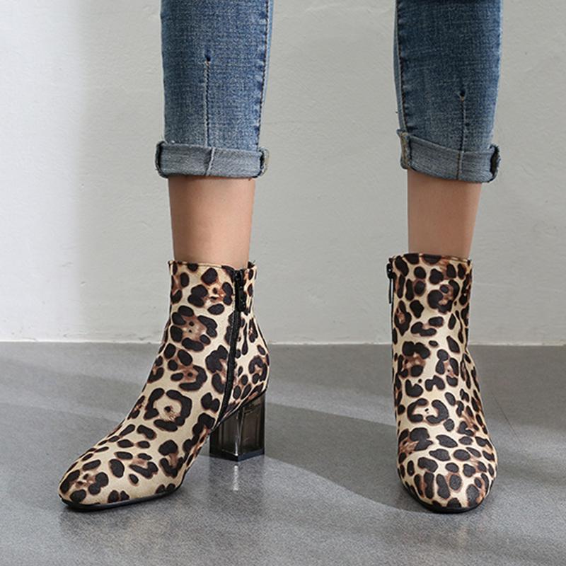 2020 Boots Women Suede Leopard Print For Shoes Boots Shoes Woman Print Fashion Side Zip Botas Mujer Female Ankle, Yellow
2020 Boots Women Suede Leopard Print For Shoes Boots Shoes Woman Print Fashion Side Zip Botas Mujer Female Ankle, Yellow