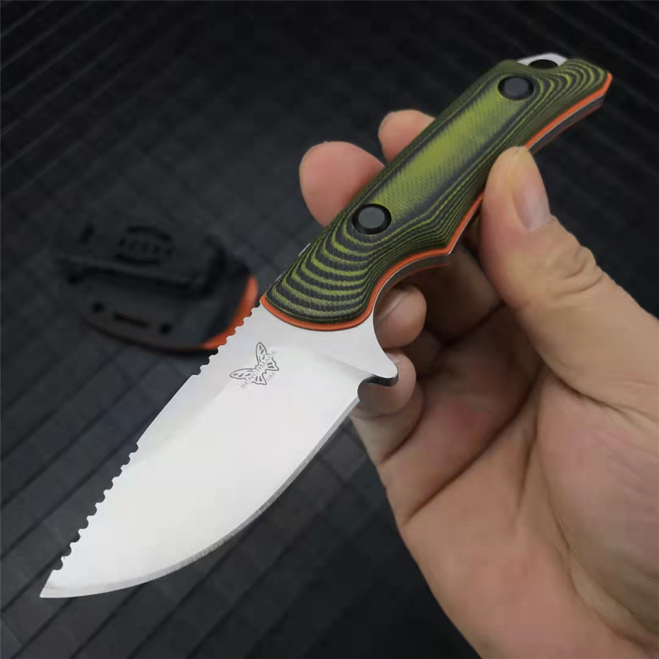 Benchmade 15017/15018 Hunt Hidden Canyon Hunter Fixed Blade Knife 2.79" S30V Drop Point Green G10 Handles outdoor camping hiking travel fishing Hunting Knives
Benchmade 15017/15018 Hunt Hidden Canyon Hunter Fixed Blade Knife 2.79" S30V Drop Point Green G10 Handles outdoor camping hiking travel fishing Hunting Knives
