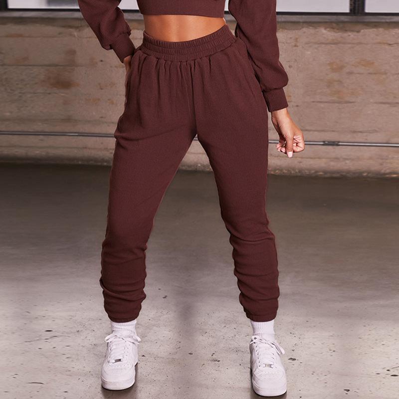 Autumn Winter Women Jogging Pants Fitness Fashion Leisure Sportswear Outdoor Workout Trousers High Waist Leggings Training
Autumn Winter Women Jogging Pants Fitness Fashion Leisure Sportswear Outdoor Workout Trousers High Waist Leggings Training