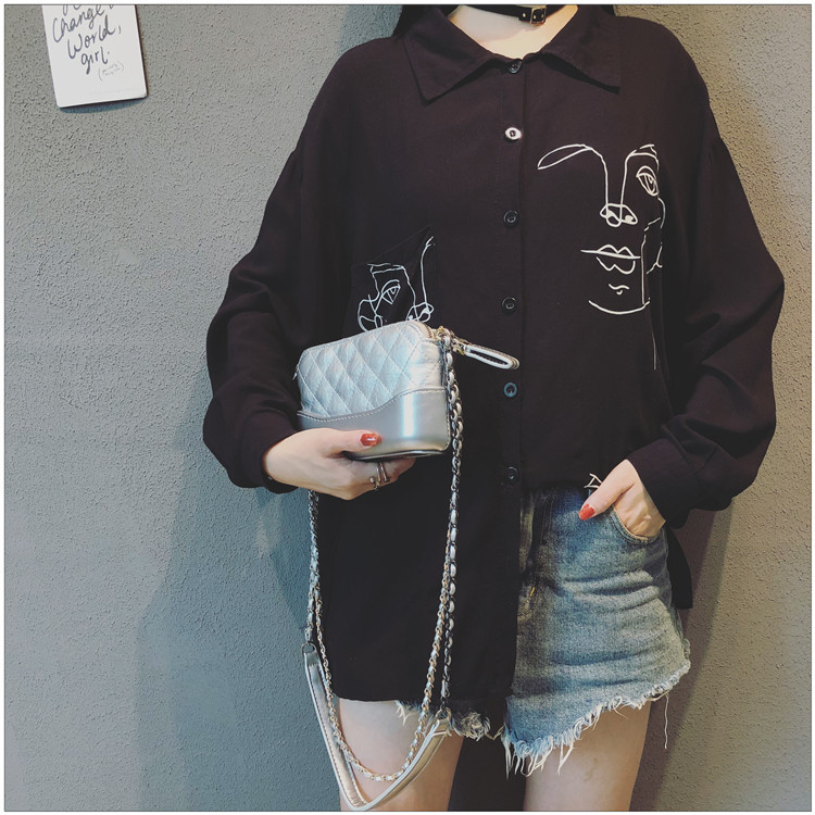 HBP handbag mini coin purse wallet personality designer shoulder bag quality leather bag ladies Simple and Fashion temperament, Silver
HBP handbag mini coin purse wallet personality designer shoulder bag quality leather bag ladies Simple and Fashion temperament, Silver