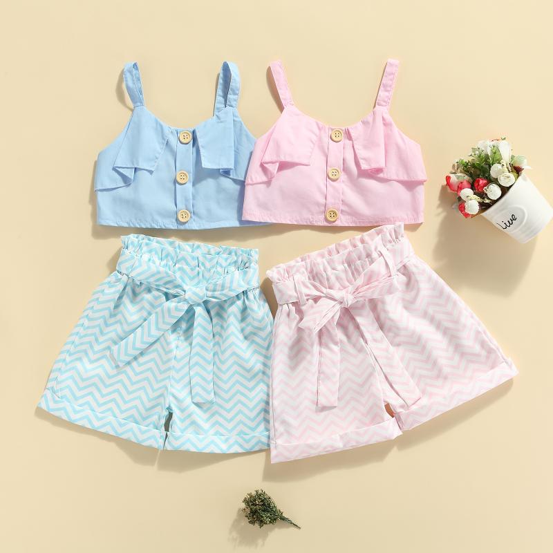 Clothing Sets Girls 2022 Fashion Summer Children Clothes Cute Solid Sleeveless Top+Floral Printed Shorts 2pcs Kids, White
Clothing Sets Girls 2022 Fashion Summer Children Clothes Cute Solid Sleeveless Top+Floral Printed Shorts 2pcs Kids, White