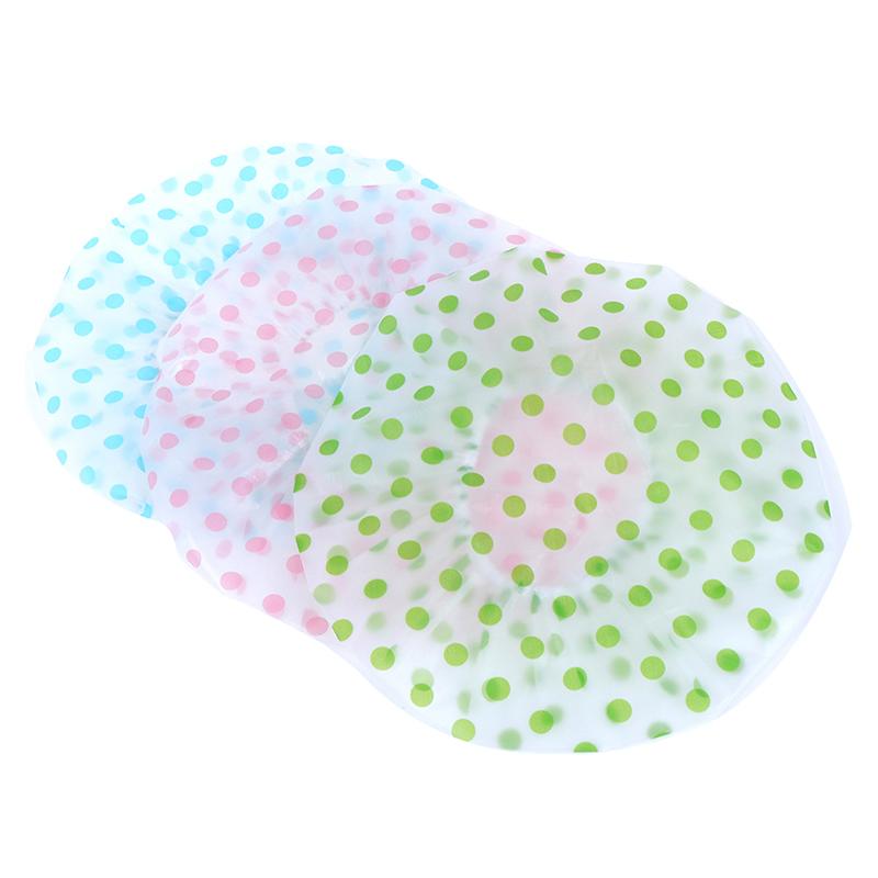 1PCS Bath Hat Bathing Cap Thicken Elastic Dot Waterproof Shower Cap For Women Hair Salon Bathroom Products 3 Color
1PCS Bath Hat Bathing Cap Thicken Elastic Dot Waterproof Shower Cap For Women Hair Salon Bathroom Products 3 Color