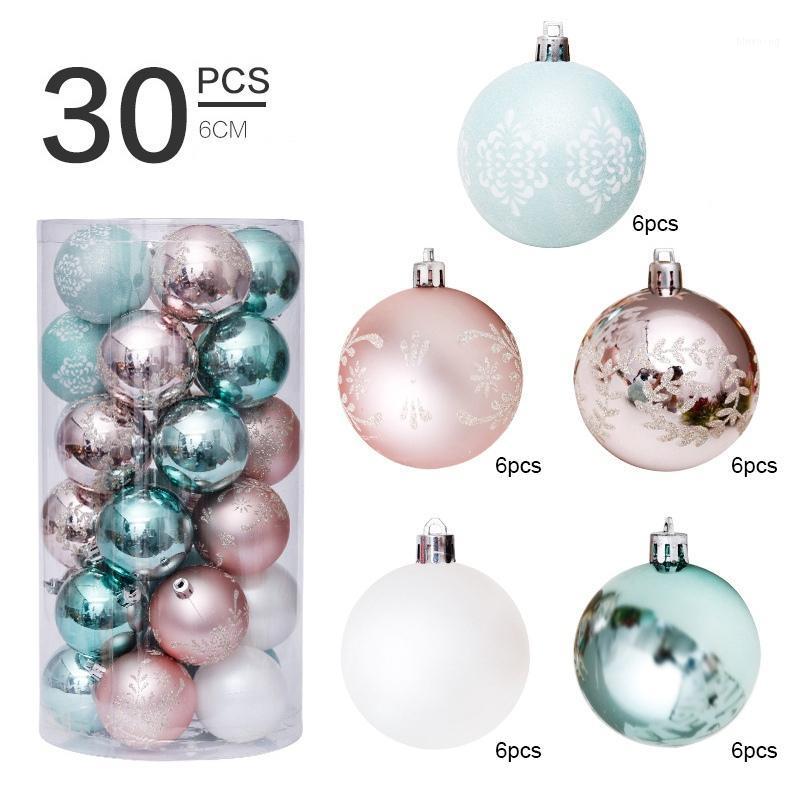 New Christmas Decorations 6cm / 30pcs Painted Christmas Ball Suit Tree Wedding Party Home Decoration1
New Christmas Decorations 6cm / 30pcs Painted Christmas Ball Suit Tree Wedding Party Home Decoration1