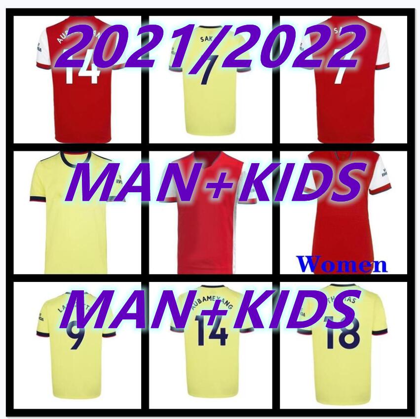 Fans Player version 21 22 soccer jerseys Gunners 2021 2022 SMITH ROWE TAVARES jersey PEPE SAKA THOMAS TIERNEY football shirt ODEGAARD kit Kids Equipment 999 от DHgate WW