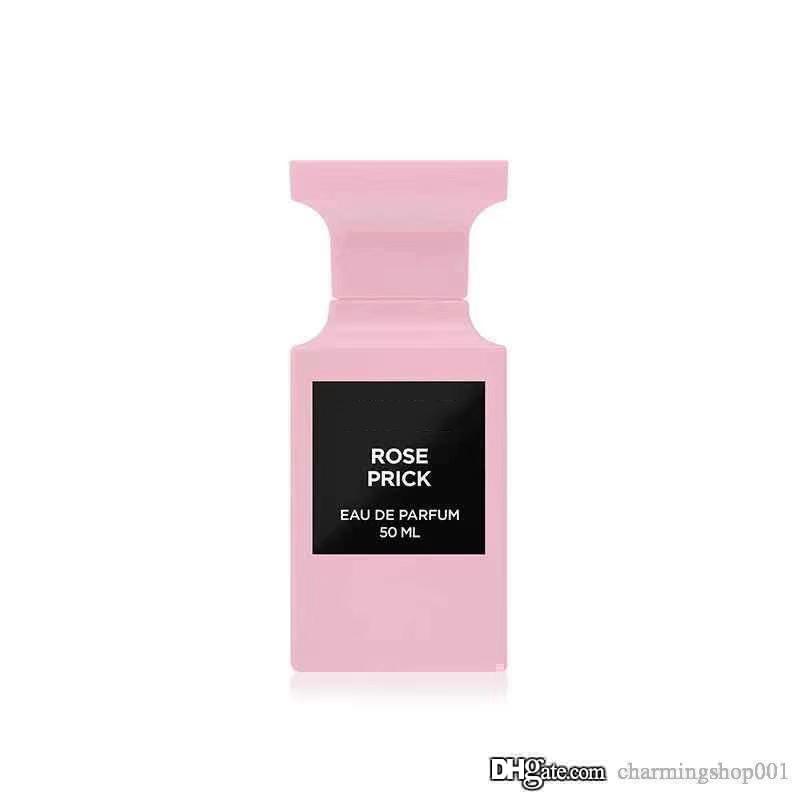 

Top quality perfume fragrances for women Rose prick female perfumes EDP 50ml Good gift spray Fresh pleasant fragrance