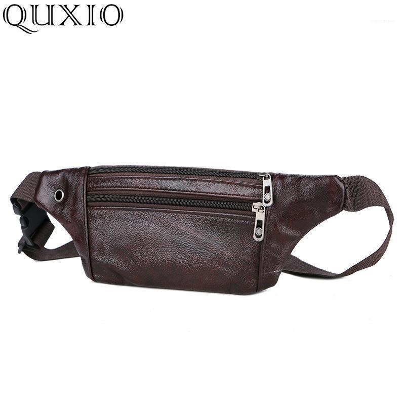 Genuine Leather Waist Packs For Men 2020 Summer New Cow Leather Men's Fanny Pack Casual USB Belt Bag Male Mini Phone Pouch YCL011, Black
Genuine Leather Waist Packs For Men 2020 Summer New Cow Leather Men's Fanny Pack Casual USB Belt Bag Male Mini Phone Pouch YCL011, Black