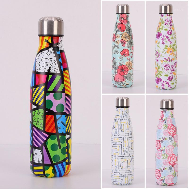 Flower Pattern Thermal Insulation Bottle Stainless Steel Vacuum Insulated Water Bottle Flask Thermal Sports Chilly 500ML1
Flower Pattern Thermal Insulation Bottle Stainless Steel Vacuum Insulated Water Bottle Flask Thermal Sports Chilly 500ML1