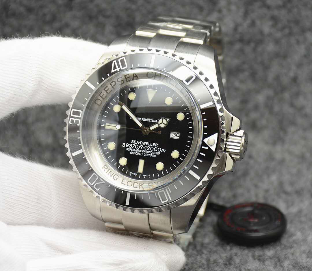 2021 Big Size 55mm Deep Ceramic Bezel SEA-Dweller Sapphire Cystal Stainless Steel With Glide Lock Clasp Automatic Mechanical mens Watches, Not watch
2021 Big Size 55mm Deep Ceramic Bezel SEA-Dweller Sapphire Cystal Stainless Steel With Glide Lock Clasp Automatic Mechanical mens Watches, Not watch