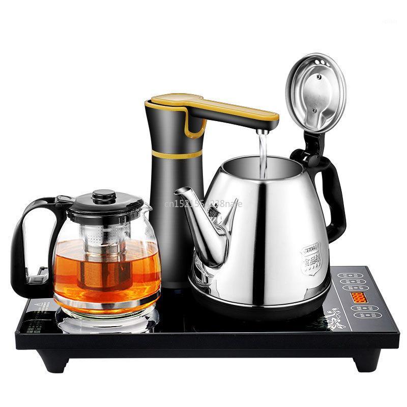 Double Electric Kettles Household Insulated Pot Set with Induction cooker Stainless Steel Safety Auto-off Function 1.0L 220V1
Double Electric Kettles Household Insulated Pot Set with Induction cooker Stainless Steel Safety Auto-off Function 1.0L 220V1