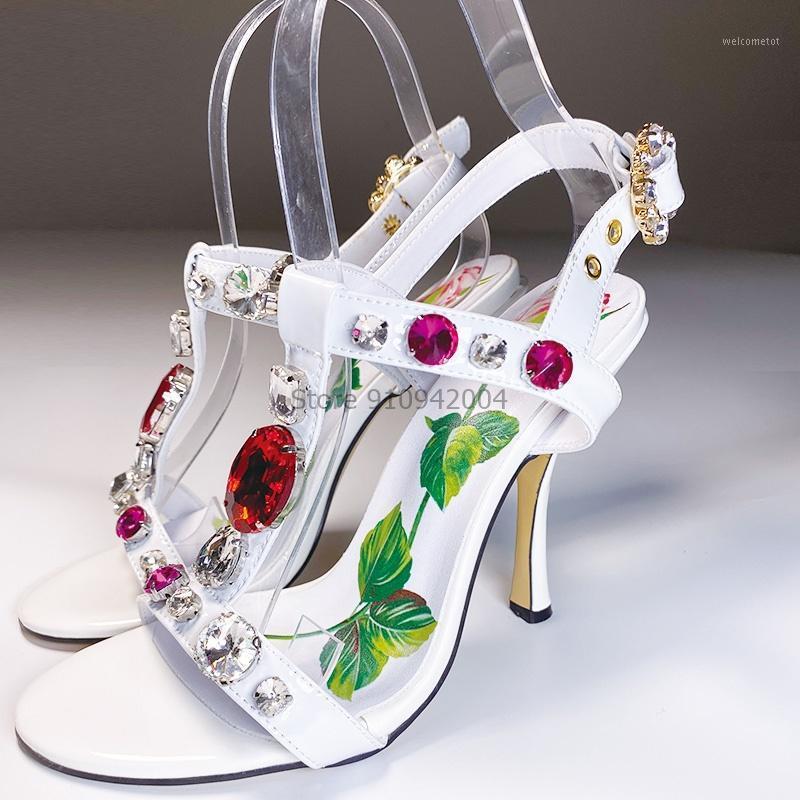 Women Sandals Crystal Beaded Shoes Summer Woman Open Toe Thin Heels Ladies T Strap Dress Soes Fashion Female Slippers New1, 10cm
Women Sandals Crystal Beaded Shoes Summer Woman Open Toe Thin Heels Ladies T Strap Dress Soes Fashion Female Slippers New1, 10cm