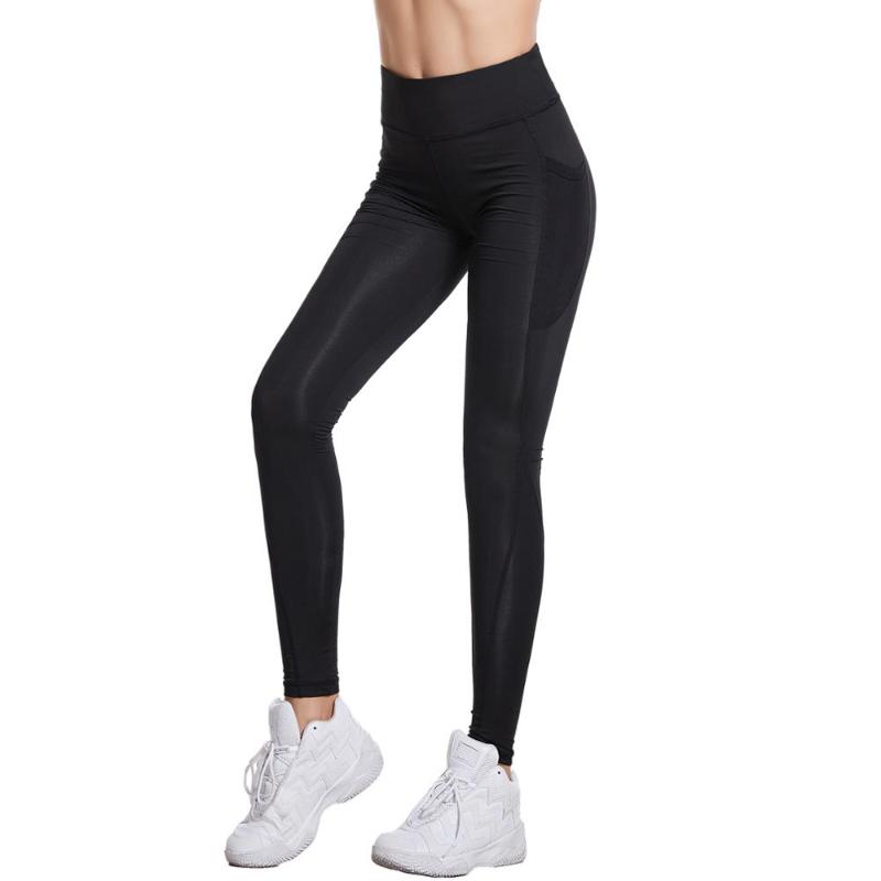 Hot Sale Fitness Women Leggings with 2 Pocket Running Pants Comfortable And Formfitting Yoga Pants, Black
Hot Sale Fitness Women Leggings with 2 Pocket Running Pants Comfortable And Formfitting Yoga Pants, Black