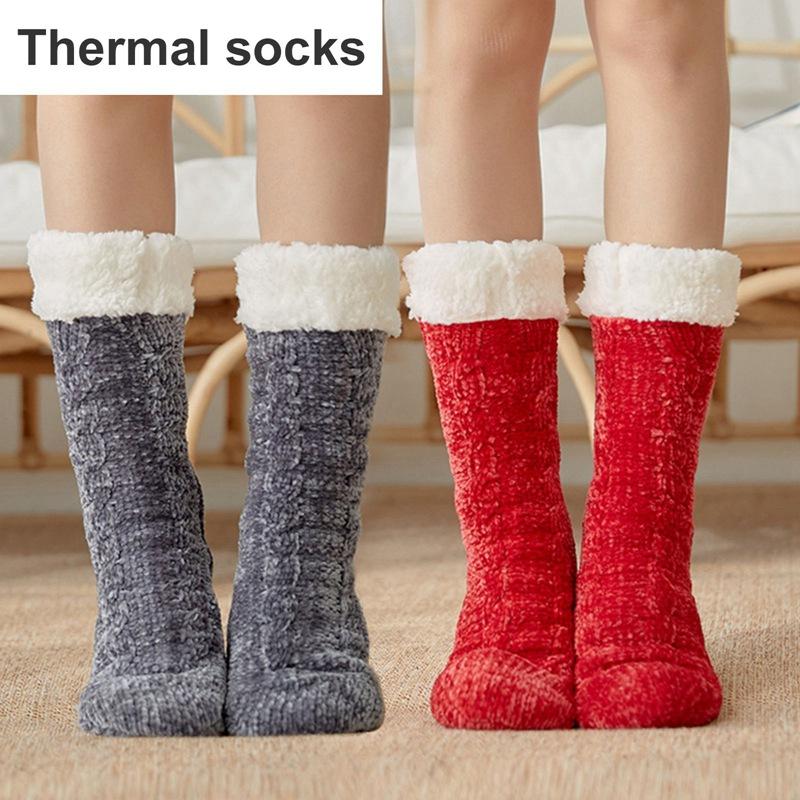 Men's Socks Winter Warmer Women Thicken Cashmere Wool Thermal Snow Seamless Velvet Boots Floor Bed For Mens
Men's Socks Winter Warmer Women Thicken Cashmere Wool Thermal Snow Seamless Velvet Boots Floor Bed For Mens