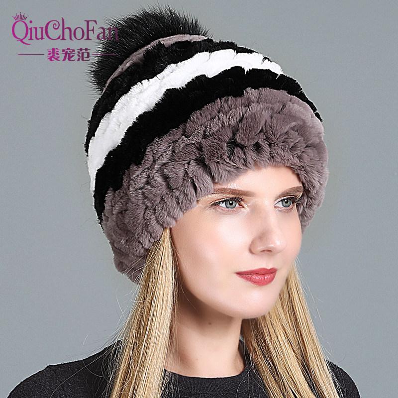Beanie/Skull Caps Spring Winter Rex Fur Hat For Women 100% Real Lady Warm Headwear Women's, Color2
Beanie/Skull Caps Spring Winter Rex Fur Hat For Women 100% Real Lady Warm Headwear Women's, Color2