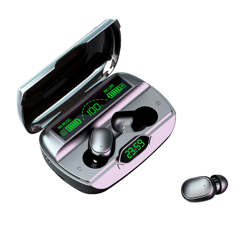 1pcs G6 TWS True Wireless Bluetooth 5.1 Earphones Touch HIFI Mini Sports Headset Stereo HD Stereo With Mic Waterproof Headphone, Black
1pcs G6 TWS True Wireless Bluetooth 5.1 Earphones Touch HIFI Mini Sports Headset Stereo HD Stereo With Mic Waterproof Headphone, Black