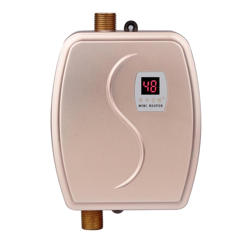 Tankless Instant Electric Hot Water Heater Shower for Home Bathroom Thermostat Flow Heater Heating Hot Shower Water
Tankless Instant Electric Hot Water Heater Shower for Home Bathroom Thermostat Flow Heater Heating Hot Shower Water