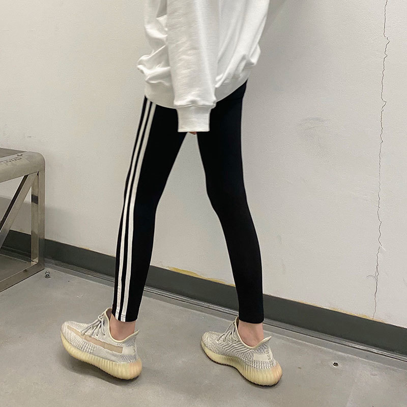 2021 New 2 colours Autumn women quality soft stripe woman legging thick winter long thin women's pants (x1670 ZB7E, Normal black
2021 New 2 colours Autumn women quality soft stripe woman legging thick winter long thin women's pants (x1670 ZB7E, Normal black