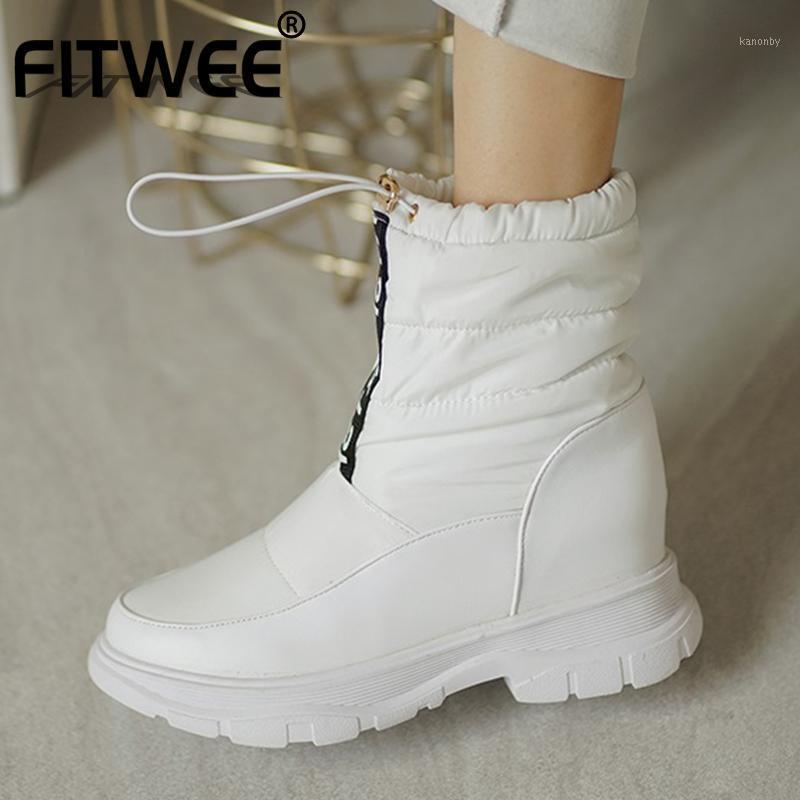 FITWEE Size 32-43 Women Half Short Boots Flat Snow Boots Women Winter Warm Shoes Fashion Plush Fur Footwear1, Black
FITWEE Size 32-43 Women Half Short Boots Flat Snow Boots Women Winter Warm Shoes Fashion Plush Fur Footwear1, Black