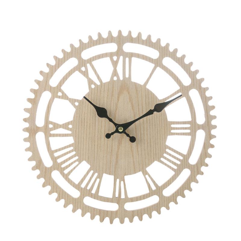 1PC Round Wooden Wall Clock Modern Design For Office Home Living Room Silent & Non-Tickin DIY Home Living Room Decoration
1PC Round Wooden Wall Clock Modern Design For Office Home Living Room Silent & Non-Tickin DIY Home Living Room Decoration